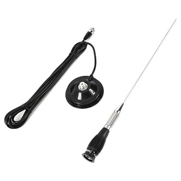 Albrecht Ml 130 26-28mhz 500w Antenne 26-28mhz 500w Søvfarvet