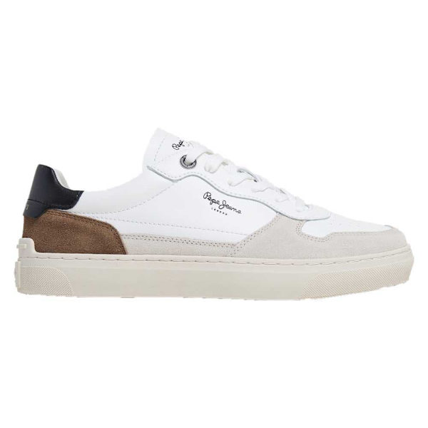 Pepe Jeans Camden Nature Lenkkarit Valkoinen EU 42 Mies
