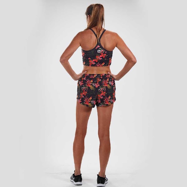 Zoot Shortsit Ltd Run 3´´ Classic Punainen,Musta S Nainen