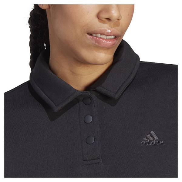 Adidas Tröja All Szn Fleece Graphic Svart XL Kvinna