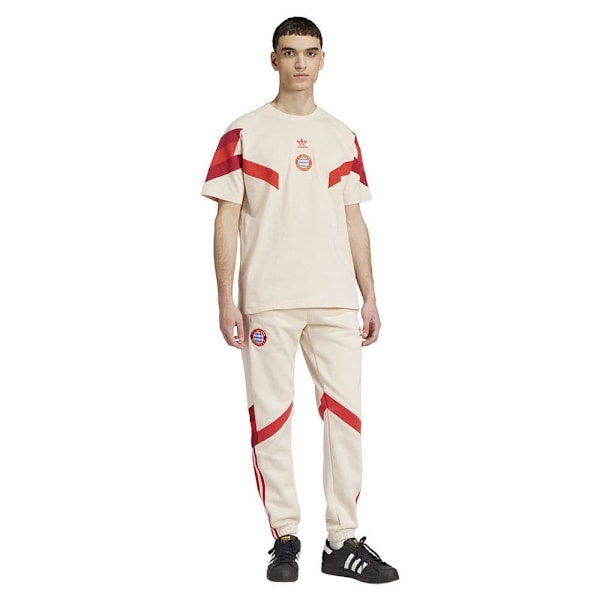 Adidas Fc Bayern Munich Originals Träningsbyxor Beige XS Man