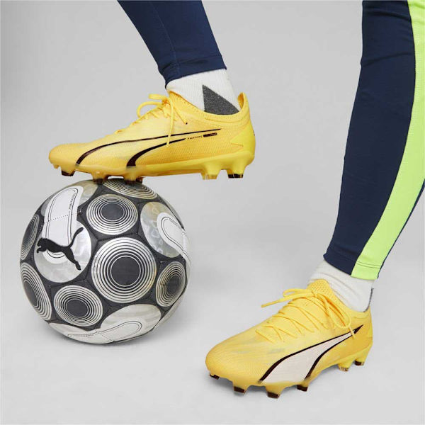 Puma Fotbollsskor Ultra Ultimate Fg/ag Gul EU 40
