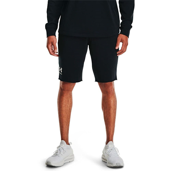 Under Armour Korte Bukser Rival Terry Sort S / Regular Mand