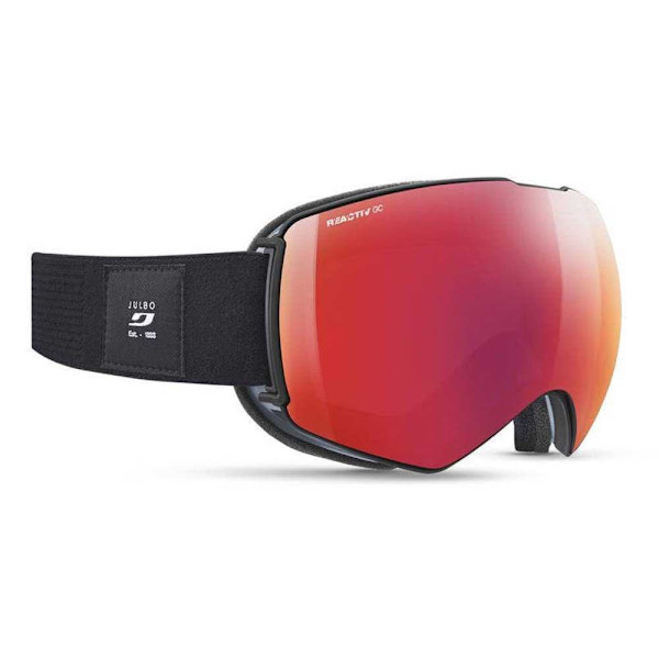 Julbo Skibriller Lightyears Sort Flash Red Reactiv CAT2-3 GlareControl