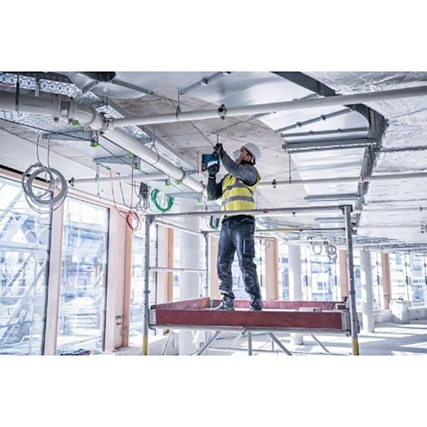 Bosch Professional Kartong Batteri Hammare Gbh 18v-22 + Blå