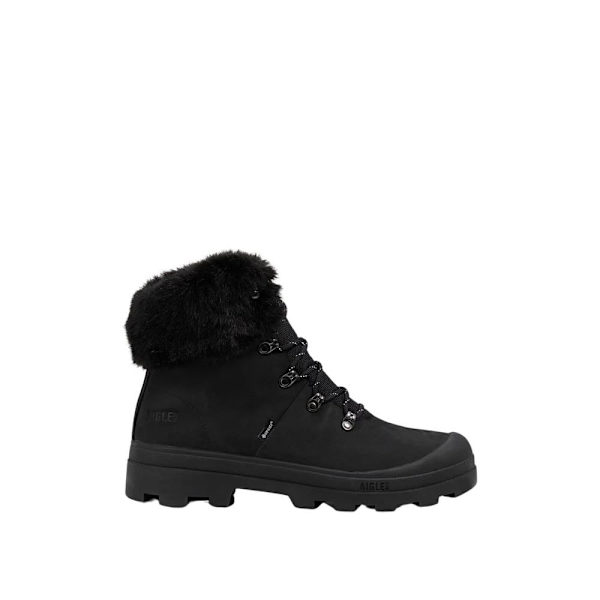 Aigle Tenere Gore-tex F2 Hiking Støvler Sort EU 38 Kvinde