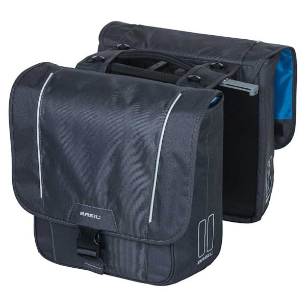 Basil Kaksinkertainen Sport Design Mik 32l Lompakot Harmaa