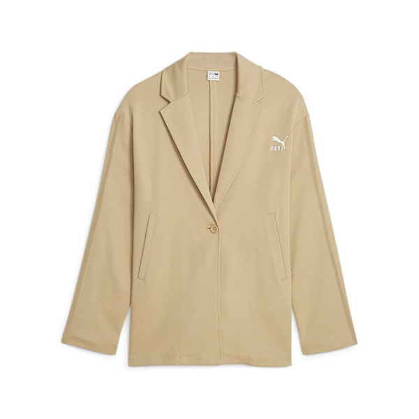 Puma Select Jacka T7 Dk Beige L Kvinna
