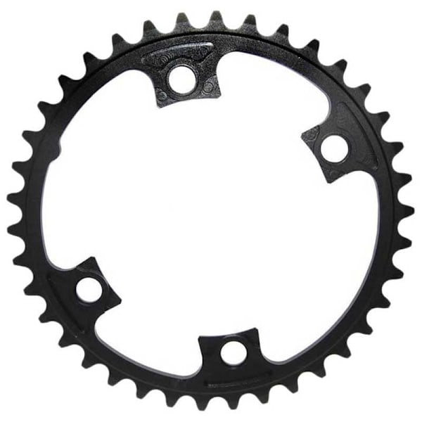 Stronglight Kæderring Compatible Shimano 105 Di2 110 Bcd Sort 36t