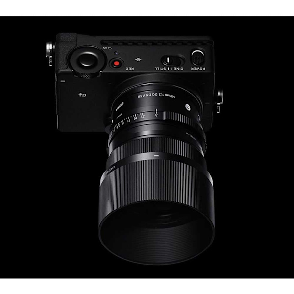 Sigma Linse 50 Mm F2 Dg Dn Se