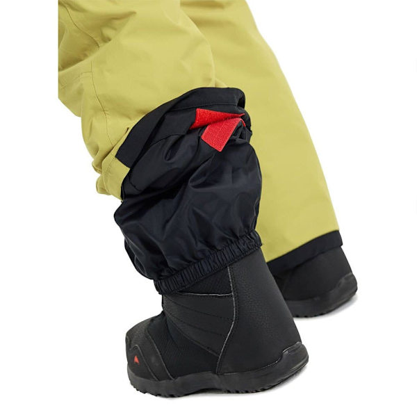 Burton Byxor Barnstorm 2l Gul L Pojke