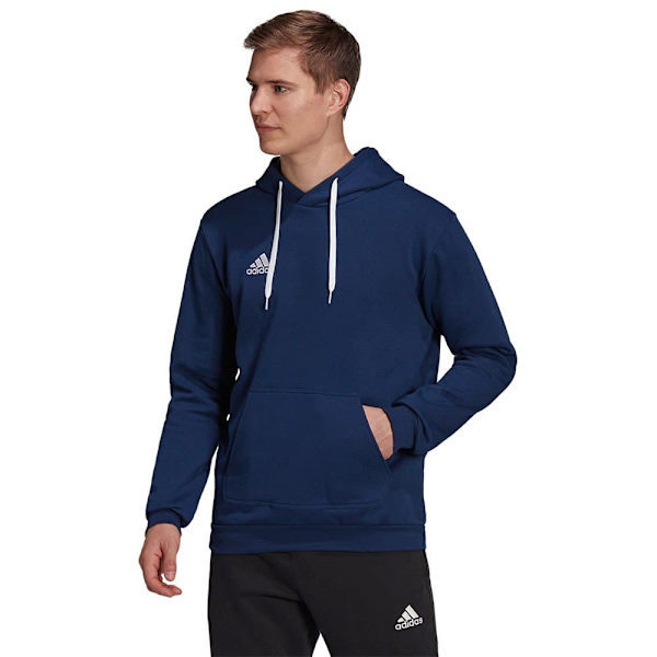 Adidas Hættetrøje Entrada 22 Blå XL / Tall 2 Mand