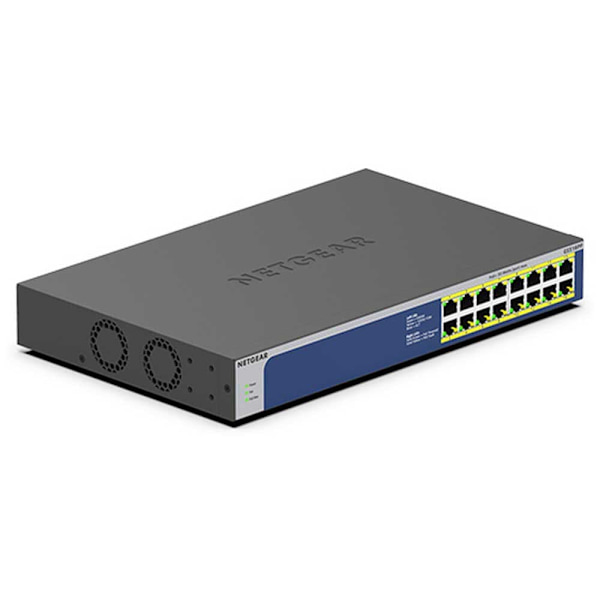 Netgear 16 Port Gigabit 260w Switch Sort