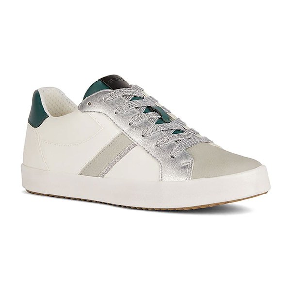Geox Blomiee Sko Hvid EU 37 Kvinde