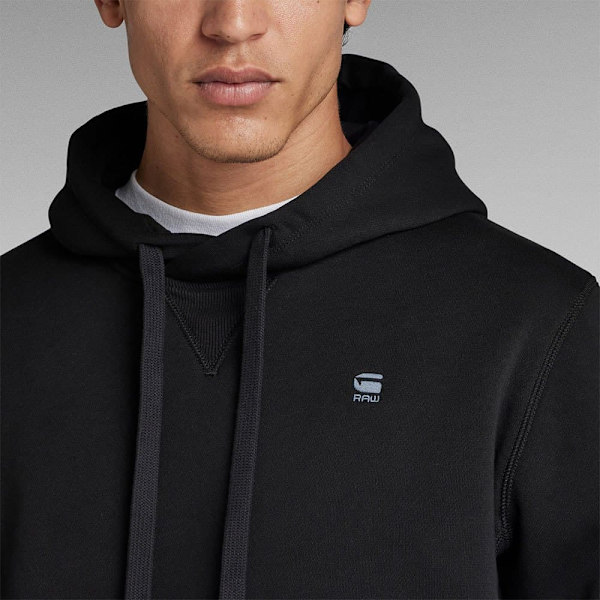 G-star Premium Basic Huvtröja Grå XS Man