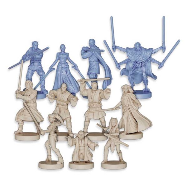 Asmodee Brädspel Star Wars Las Guerras Clon Silver