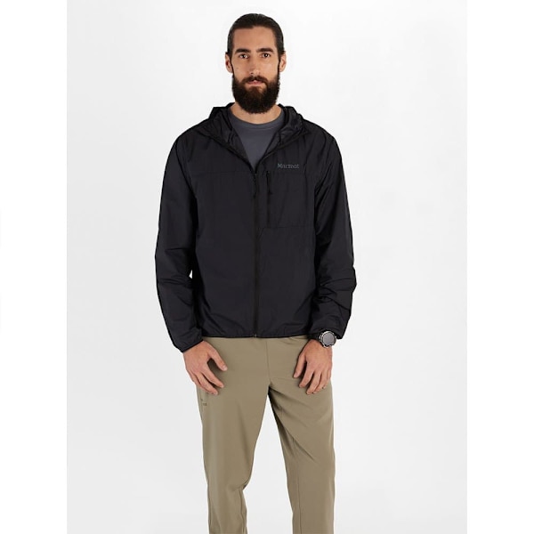 Marmot Superalloy Bio Wind Jakke Sort XL Mand