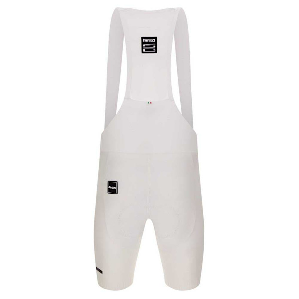 Santini Pirelli Cykelbyxor Vit 3XL Man