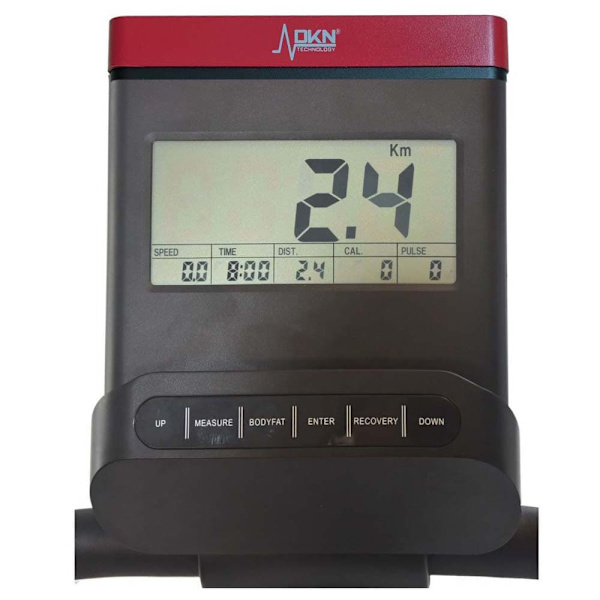 Dkn Technology Træningscykel M-470 Sort