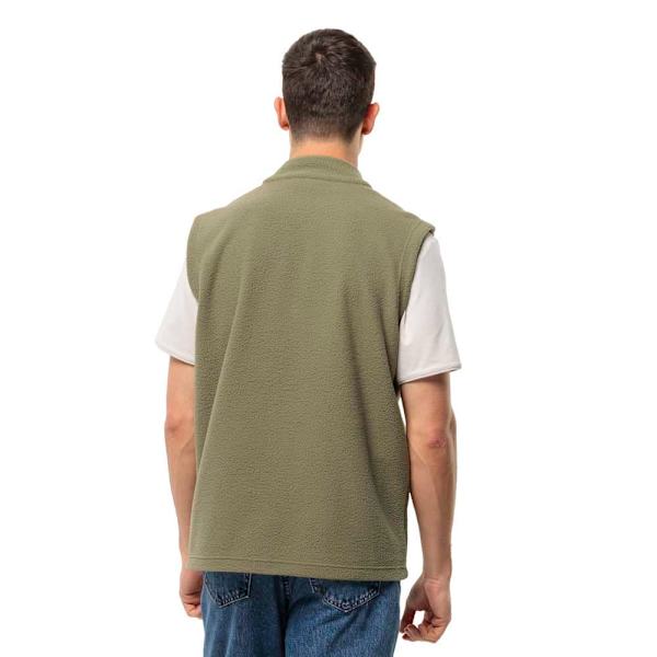 Jack Wolfskin Light Curl Väst Brun 3XL Man