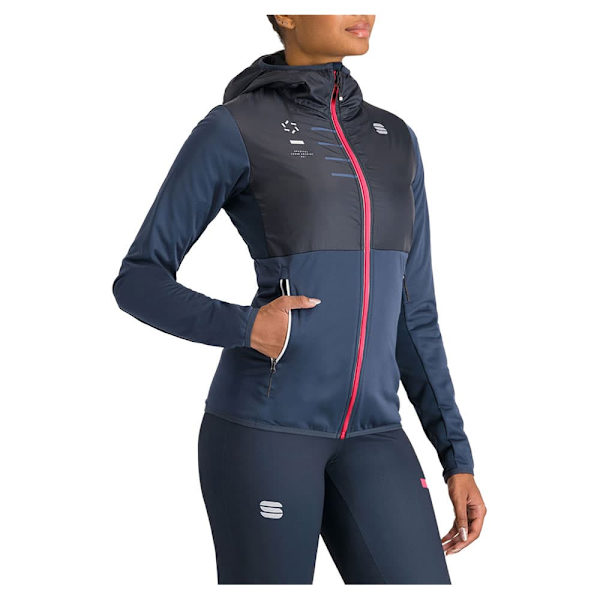Sportful Rythmo Softshelljakke Blå XL Kvinde