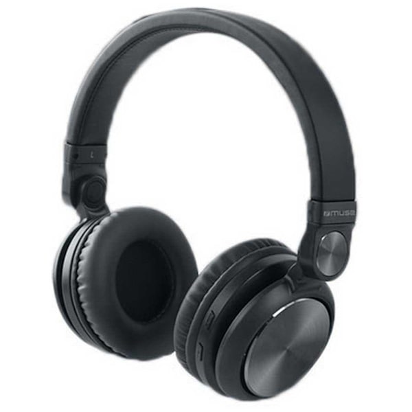 Muse Bluetooth Høretelefon M-276 Bt Sort
