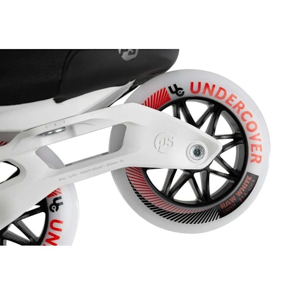 Powerslide Inline Skøjter Swell Bolt 110 Sort EU 38