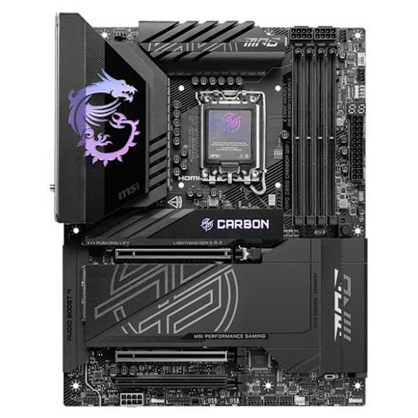 Msi Mpg Z890 Carbon Wifi Bundkort