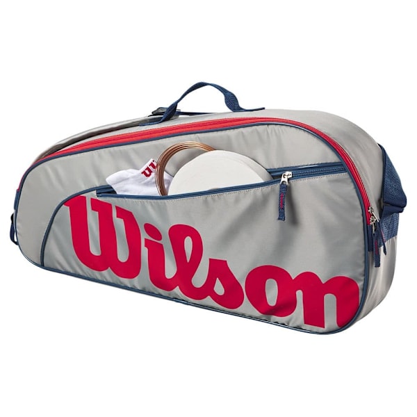 Wilson Racket Taske Junior 3 Grå