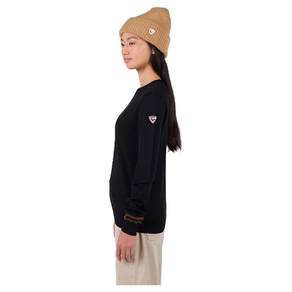 Rossignol Corporate Crew Neck Tröja Svart L Kvinna