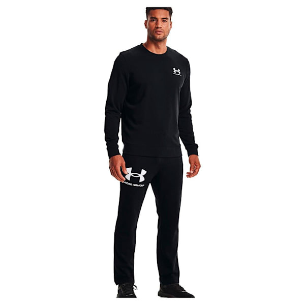 Under Armour Huppari Rival Terry Musta L Mies