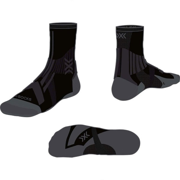 X-socks Strumpor Trail Run Perform Crew  EU 45-47 Man