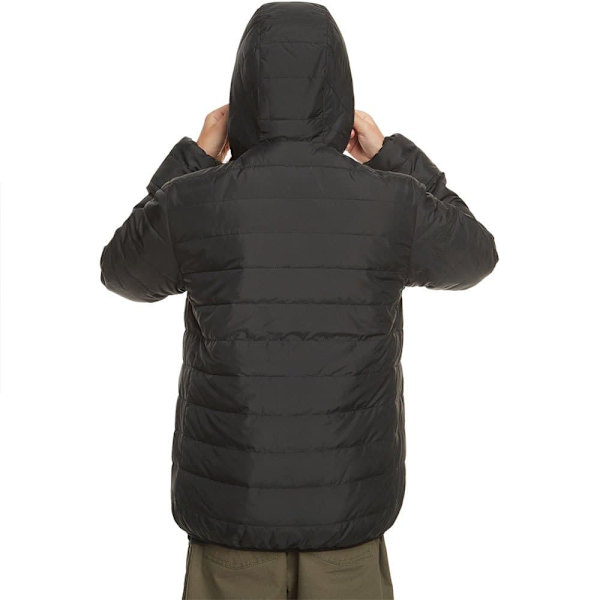 Quiksilver Jakke Scaly Reversible Sort 12 Years Dreng