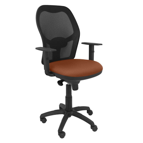 P And C Kontorstol Jorquera Bali363 Brun