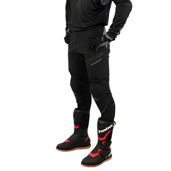 Hebo Tech Koepantalonit Musta 2XL Mies