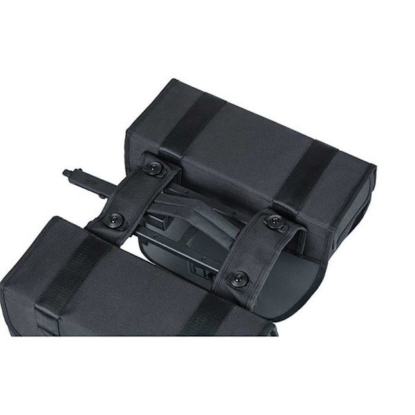 Basil Tour Waterproof Mik Satulalaukut 28l Musta