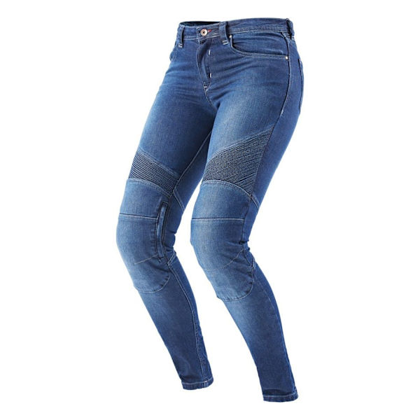 Furygan Purdey Evo Slim Jeans Blå 26 / 30 Kvinde