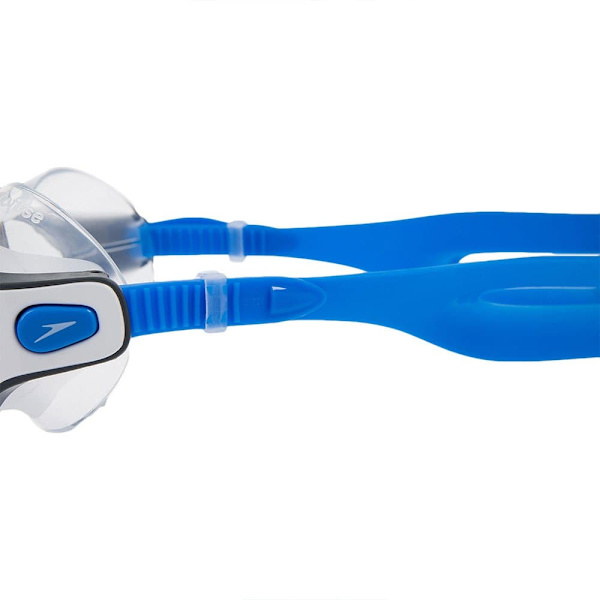 Speedo Simmask Biofuse Rift Vit,Blå