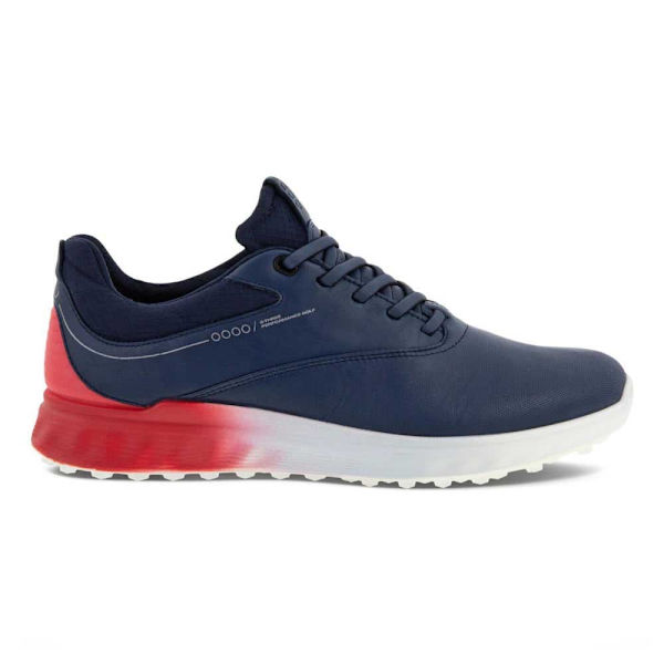 Ecco Golf Sko S-three Goretex Blå EU 37