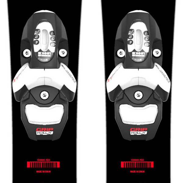 Rossignol Alppisukset Kit Hero Pro Team4 Gw Punainen 80
