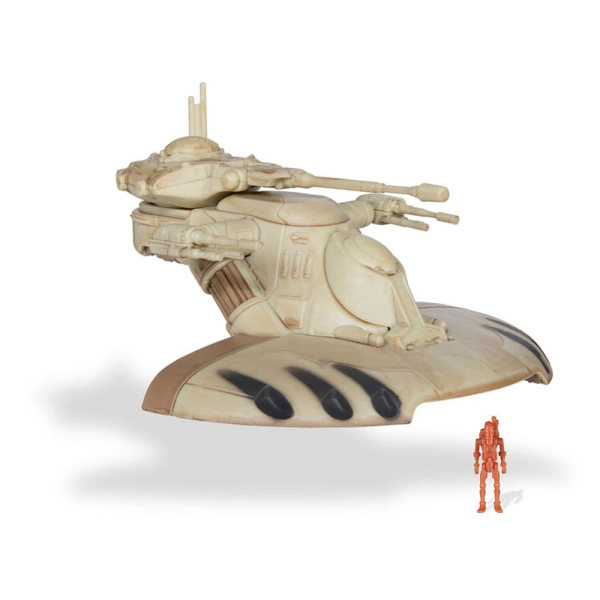 Bizak Og Figur Sw Nave Deluxe Armored Assault Tank Beige