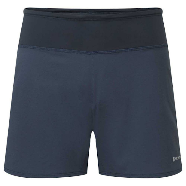 Montane Slipstream 4´´ Shorts Blå 34 Kvinde