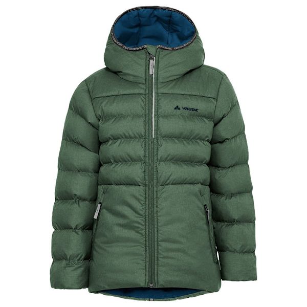 Vaude Juniorjacka Manukau Padded Grönt 122-128 cm Pojke