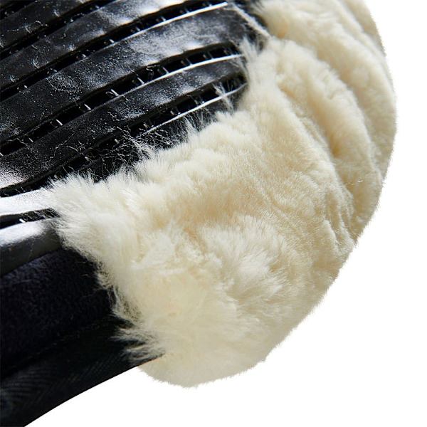 Acavallo Mf-s Jccs-s Cw-cs Gel Grip Mocka Utskuren Konstgjord Fårskinn Sadelpad