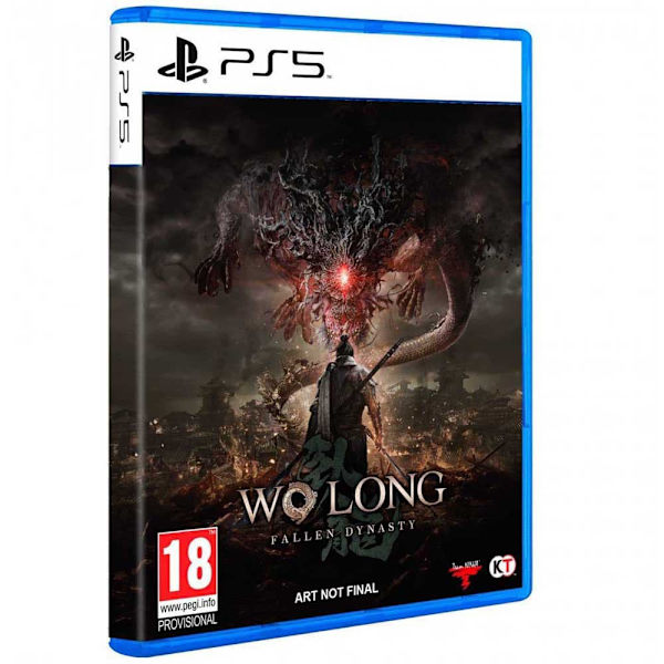 Koei Tecmo Ps5 Wo Long Fallen Dynasty Steelbook Launch Edition