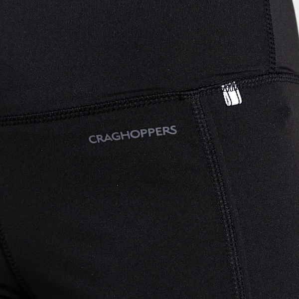 Craghoppers Nosilife Durrel Leggings Sort 20 Kvinde