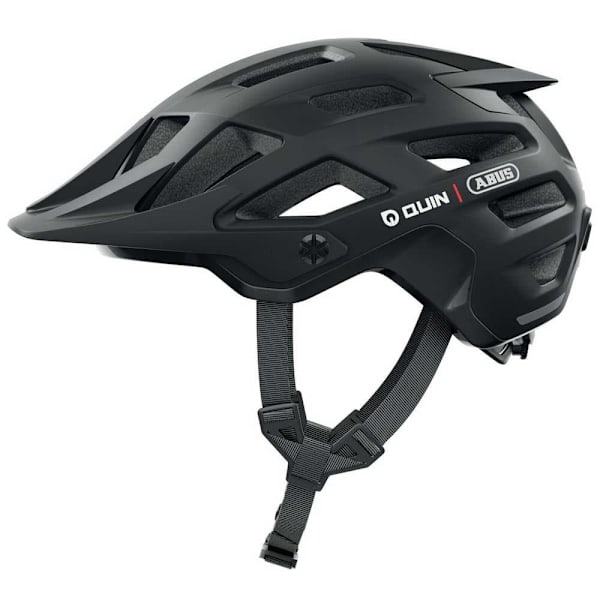 Abus Mtb Hjelm Moventor 2.0 Quin Sort S