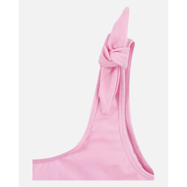 Hurley Flicka Baddräkt Shoulder Tie Rosa L