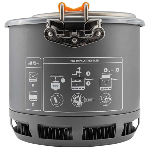 Jetboil Friluftskök Stash Grå