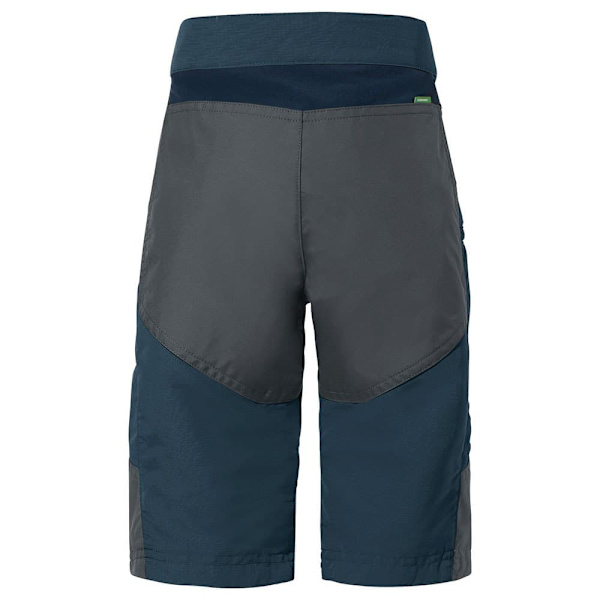 Vaude Shorts Byxor Caprea Antimos Blå 122-128 cm Pojke